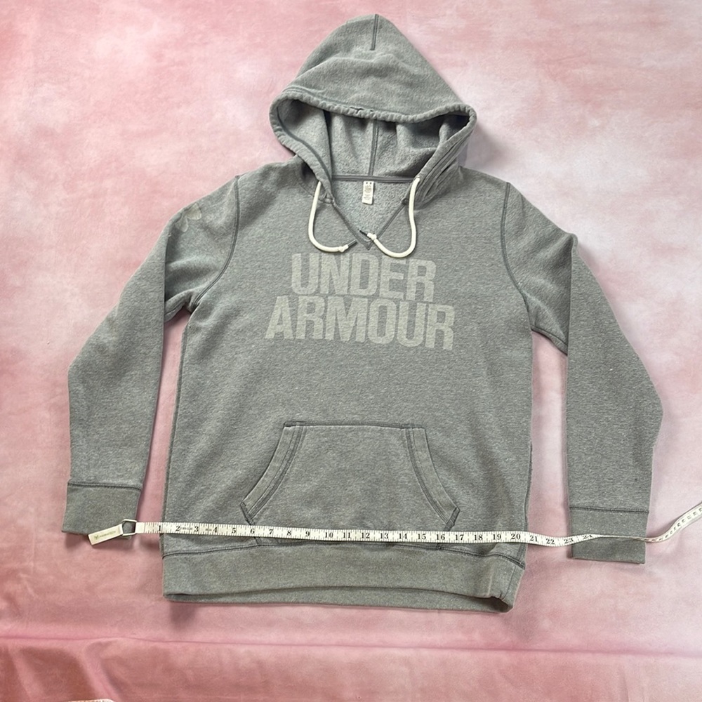 UnderArmor grey Hooded sweatshirt loose fit